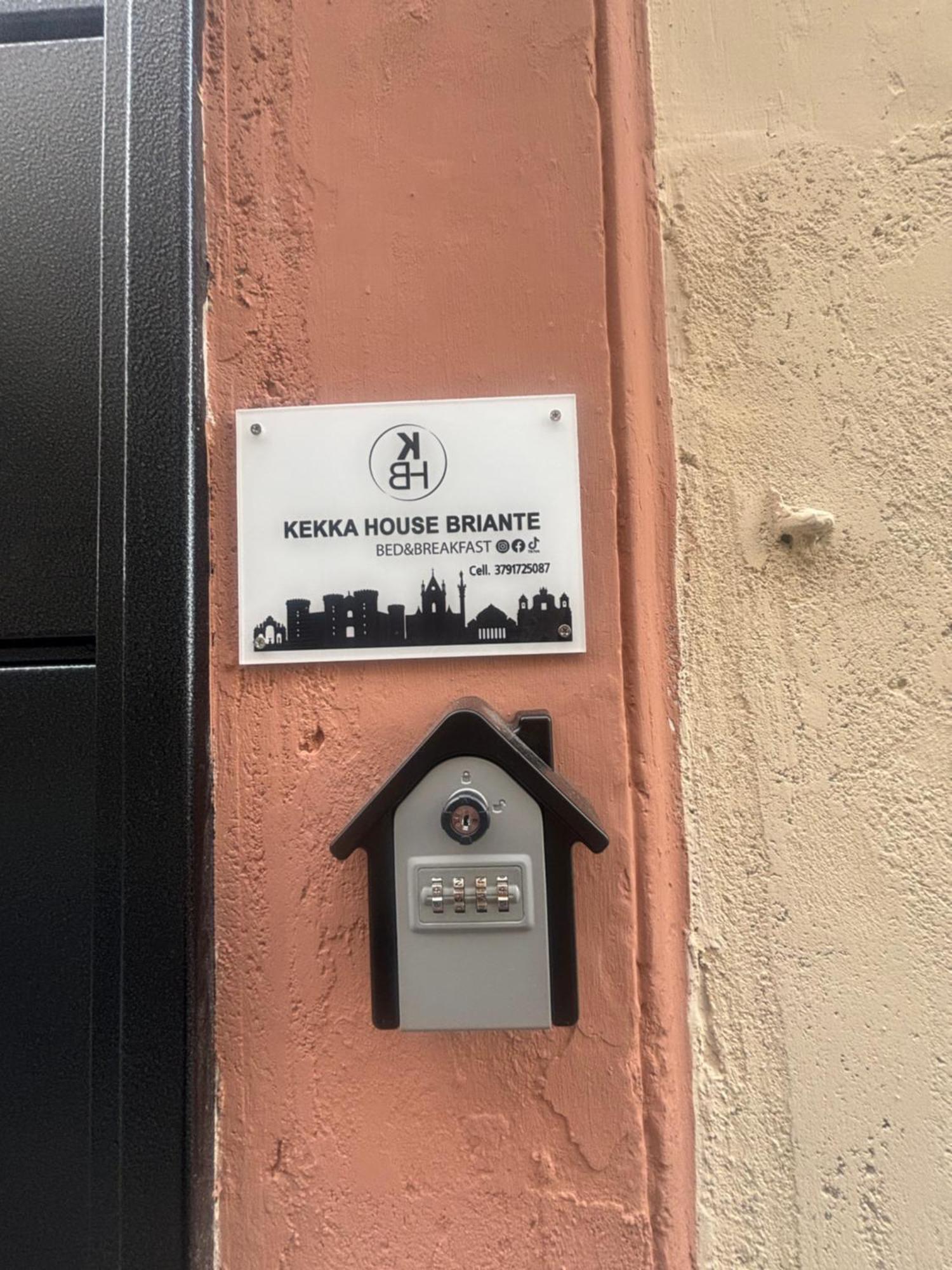 ナポリKekka House Brianteアパートメント エクステリア 写真